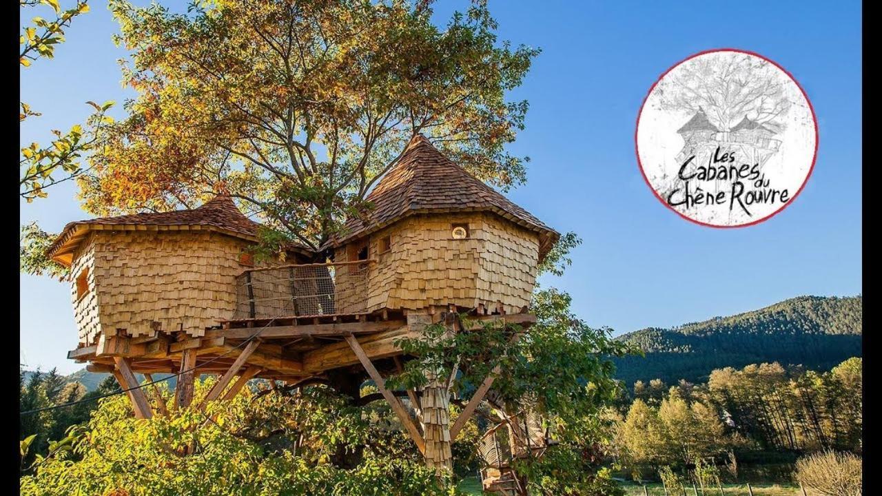 Parthenope - Les Cabanes Du Chene Rouvre Saint-Die-des-Vosges Eksteriør billede